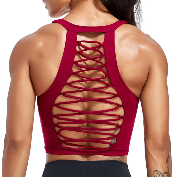 Go Girl Ripped Sports Top - Four Colors