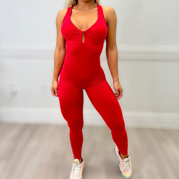 Sexy Back Long Onesie - Six Colors