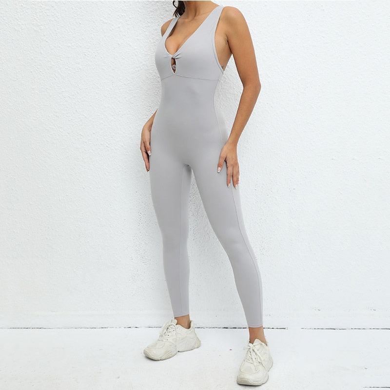 Sexy Back Long Onesie - Six Colors