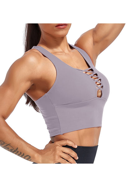 Go Girl Ripped Sports Top - Four Colors